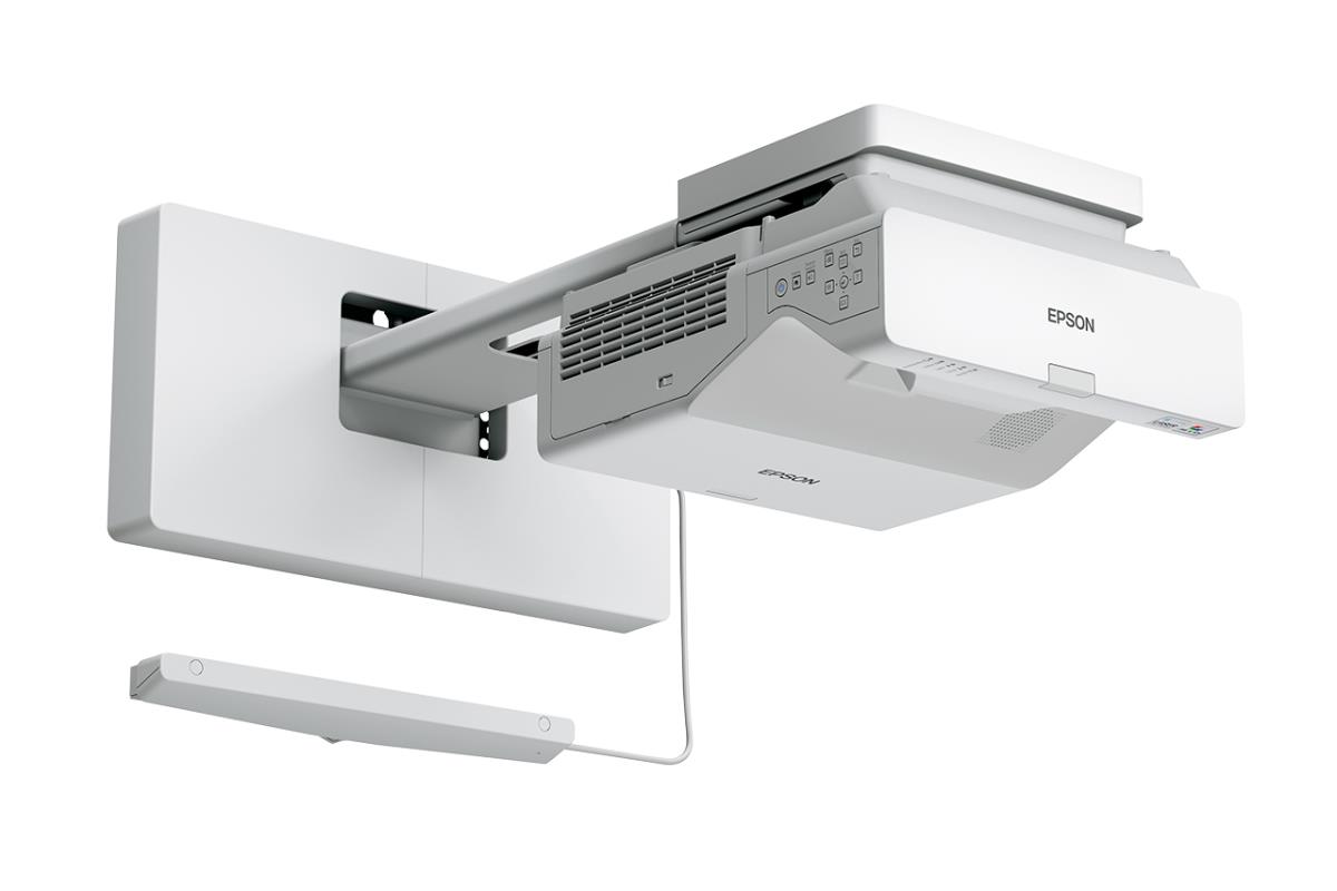 EB-770FI - 3LCD projector - 4100 lumens (white) - 4100 lumens (colour) - 16:9 - 1080p - 802.11a/b/g/n/ac wireless / LAN/ Miracast - white thumbnail