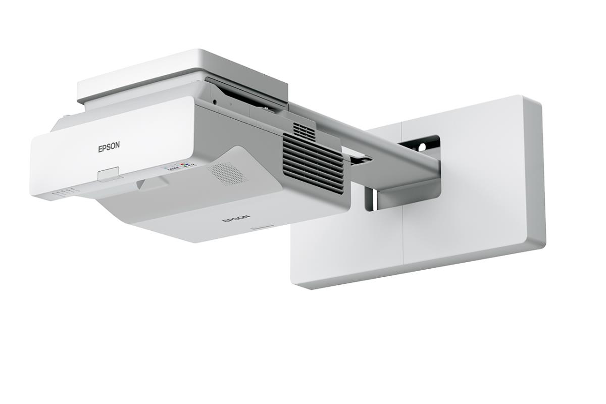 EB-770FI - 3LCD projector - 4100 lumens (white) - 4100 lumens (colour) - 16:9 - 1080p - 802.11a/b/g/n/ac wireless / LAN/ Miracast - white thumbnail