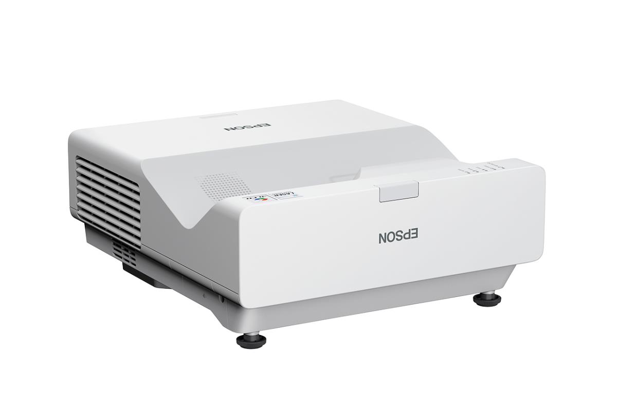EB-770FI - 3LCD projector - 4100 lumens (white) - 4100 lumens (colour) - 16:9 - 1080p - 802.11a/b/g/n/ac wireless / LAN/ Miracast - white thumbnail