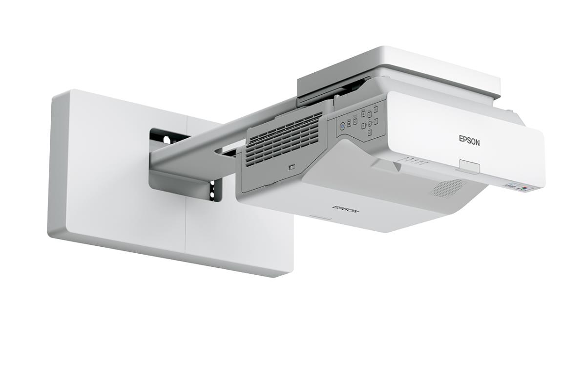 EB-770FI - 3LCD projector - 4100 lumens (white) - 4100 lumens (colour) - 16:9 - 1080p - 802.11a/b/g/n/ac wireless / LAN/ Miracast - white thumbnail
