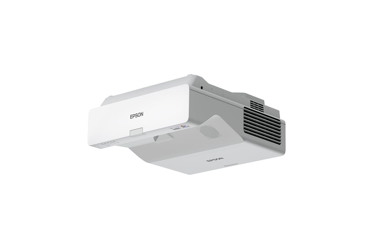 EB-770FI - 3LCD projector - 4100 lumens (white) - 4100 lumens (colour) - 16:9 - 1080p - 802.11a/b/g/n/ac wireless / LAN/ Miracast - white thumbnail