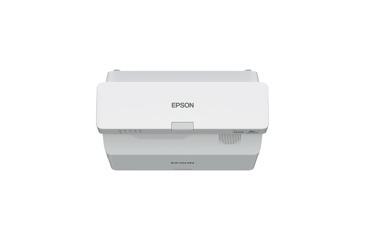 EB-770FI - 3LCD projector - 4100 lumens (white) - 4100 lumens (colour) - 16:9 - 1080p - 802.11a/b/g/n/ac wireless / LAN/ Miracast - white thumbnail