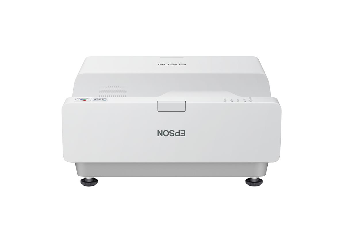 EB-770FI - 3LCD projector - 4100 lumens (white) - 4100 lumens (colour) - 16:9 - 1080p - 802.11a/b/g/n/ac wireless / LAN/ Miracast - white thumbnail