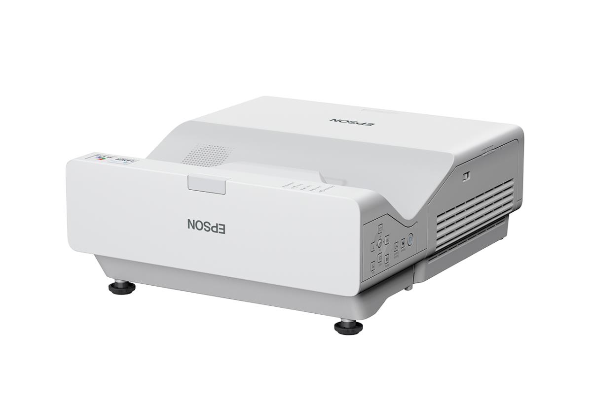 EB-770FI - 3LCD projector - 4100 lumens (white) - 4100 lumens (colour) - 16:9 - 1080p - 802.11a/b/g/n/ac wireless / LAN/ Miracast - white thumbnail
