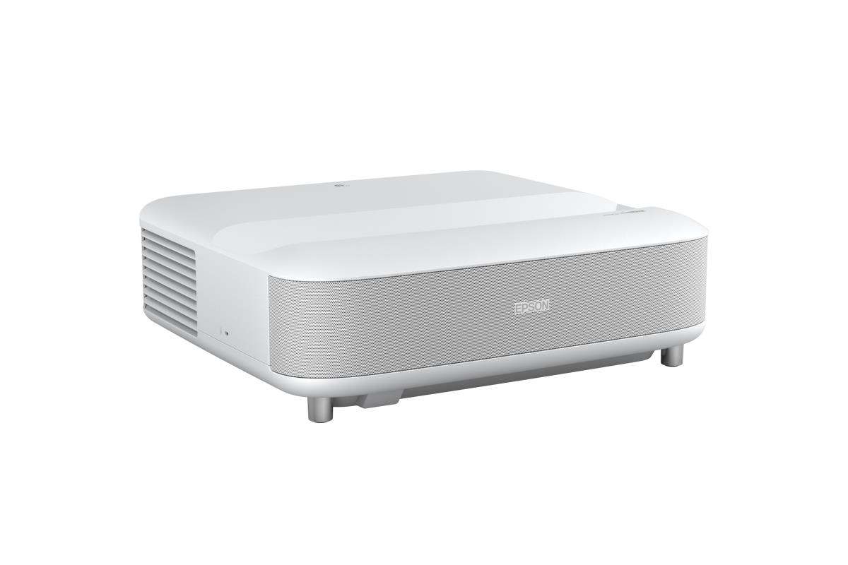 EH-LS650W - 3LCD projector - 3600 lumens (white) - 3600 lumens (colour) - 16:9 - 4K - ultra short-throw lens - 802.11ac wireless - white - Android TV thumbnail