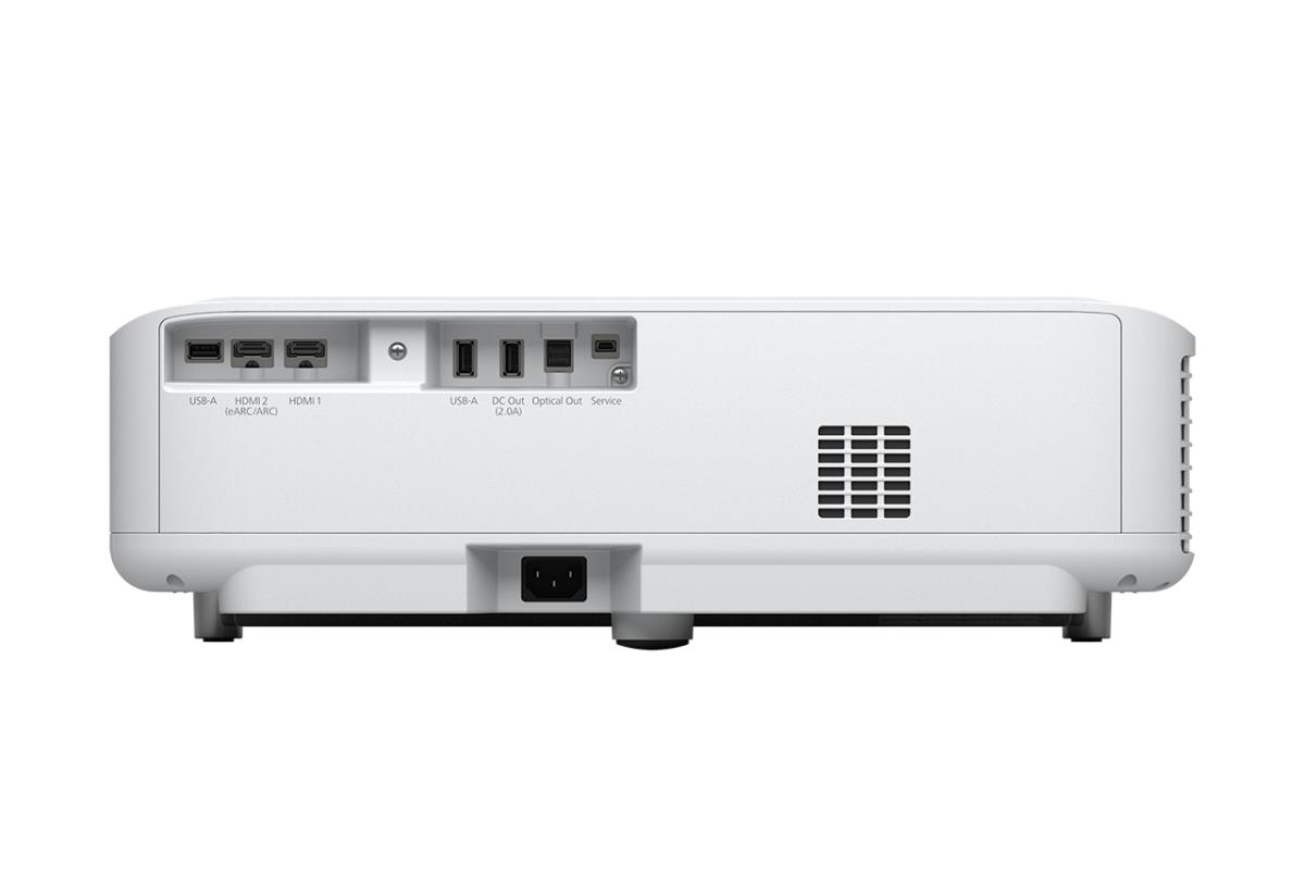EH-LS650W - 3LCD projector - 3600 lumens (white) - 3600 lumens (colour) - 16:9 - 4K - ultra short-throw lens - 802.11ac wireless - white - Android TV thumbnail