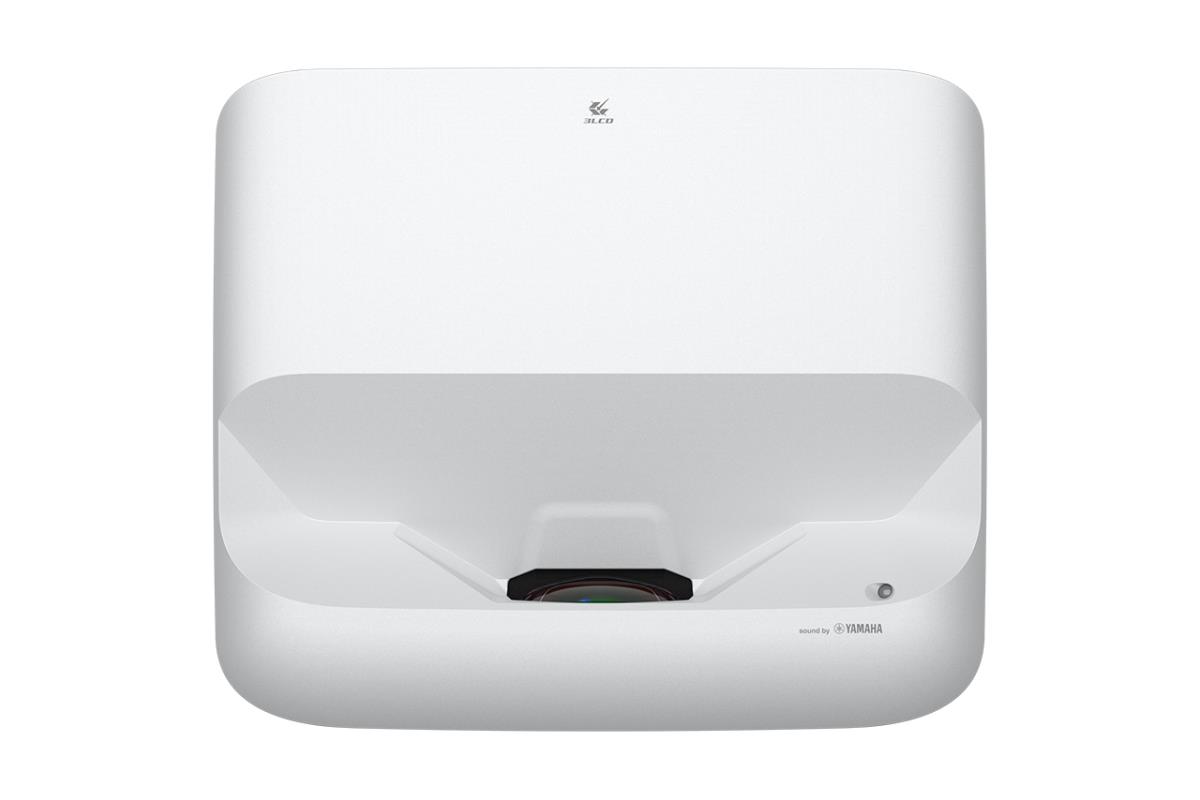 EH-LS650W - 3LCD projector - 3600 lumens (white) - 3600 lumens (colour) - 16:9 - 4K - ultra short-throw lens - 802.11ac wireless - white - Android TV thumbnail