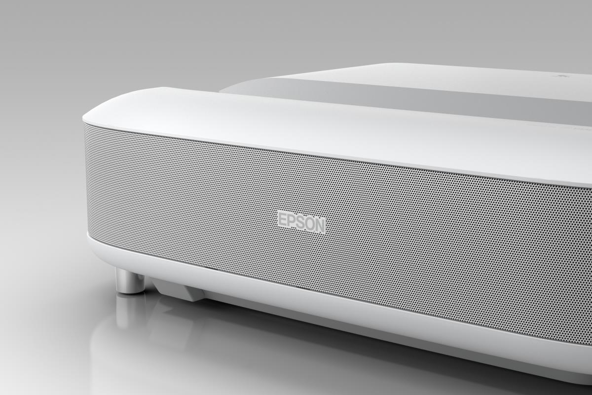 EH-LS650W - 3LCD projector - 3600 lumens (white) - 3600 lumens (colour) - 16:9 - 4K - ultra short-throw lens - 802.11ac wireless - white - Android TV thumbnail