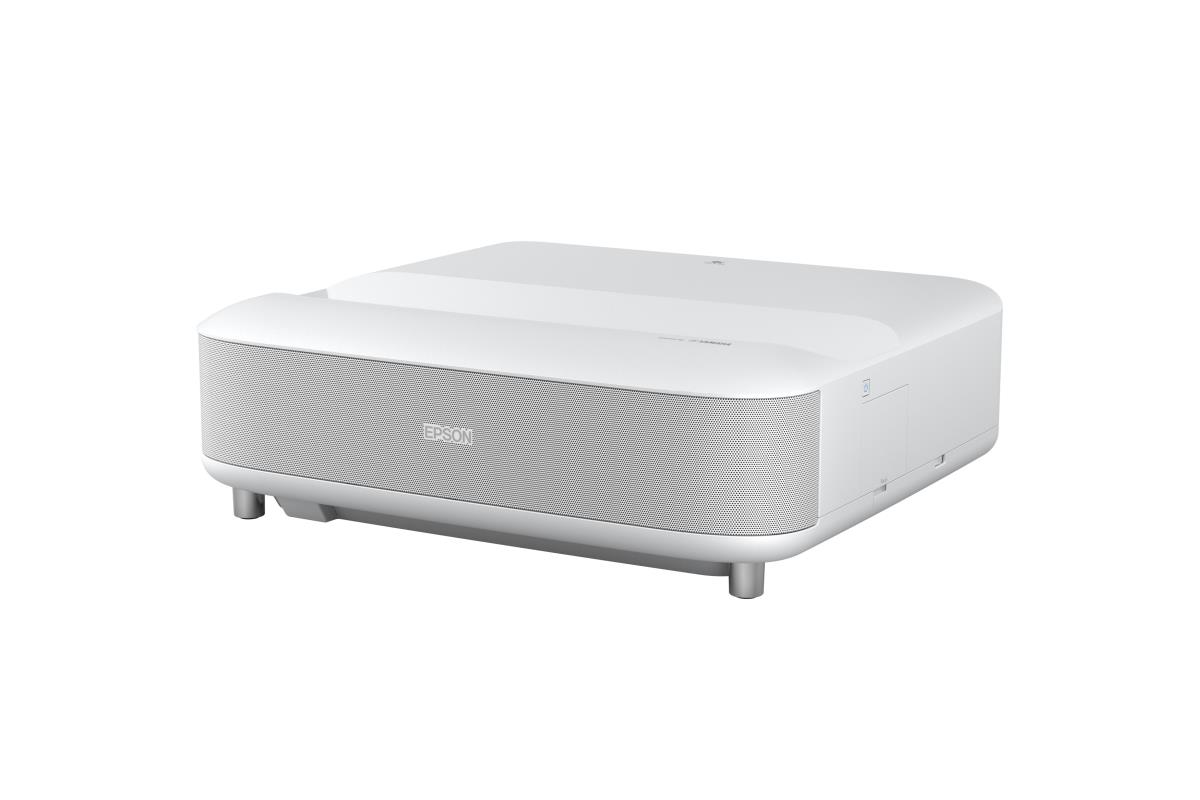 EH-LS650W - 3LCD projector - 3600 lumens (white) - 3600 lumens (colour) - 16:9 - 4K - ultra short-throw lens - 802.11ac wireless - white - Android TV thumbnail