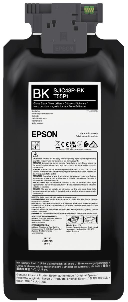 EU Product - consumable, ink cartridge, black (BK) thumbnail