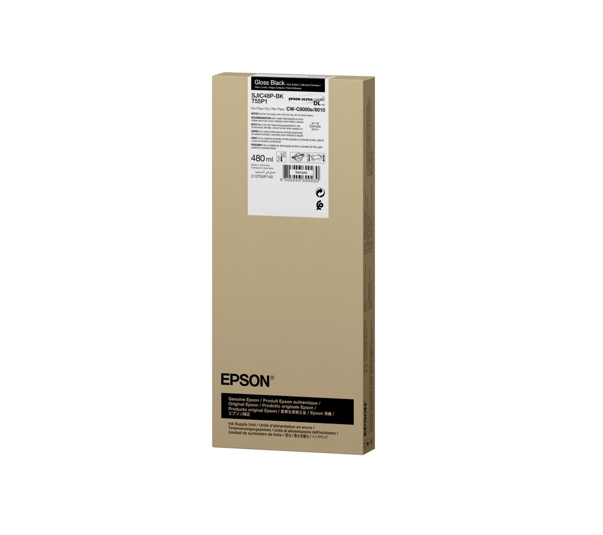 EU Product - consumable, ink cartridge, black (BK) thumbnail