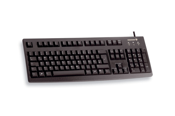 EU Product - Keyboard G83-6104 [US/EU] black USB thumbnail