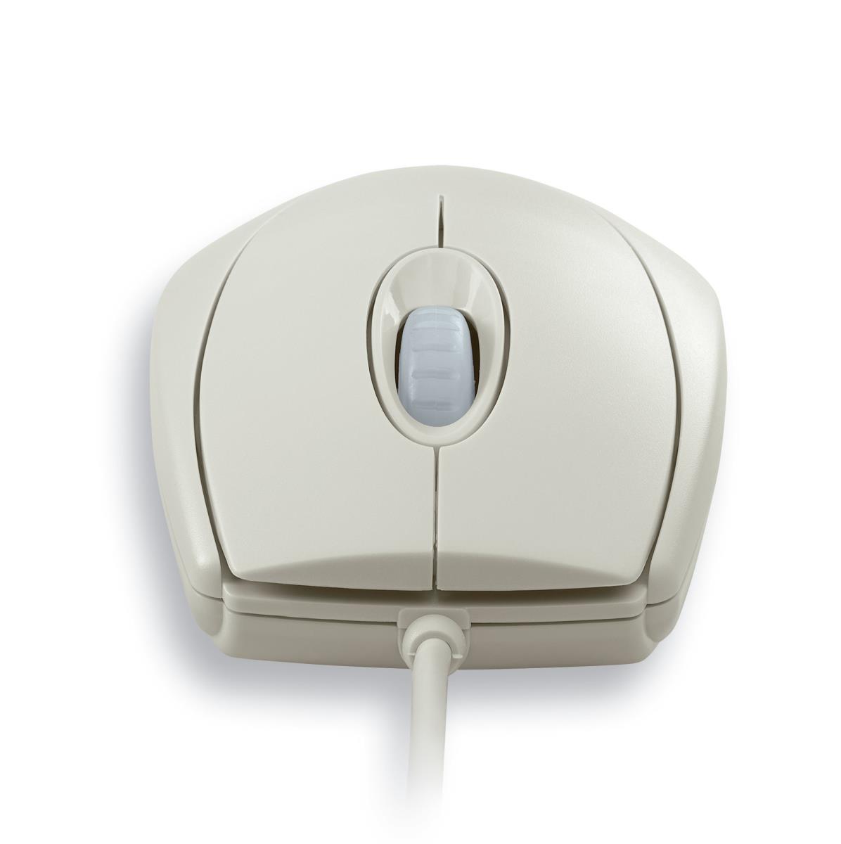 WHEEL MOUSE OPTICAL LIGHTGREY thumbnail