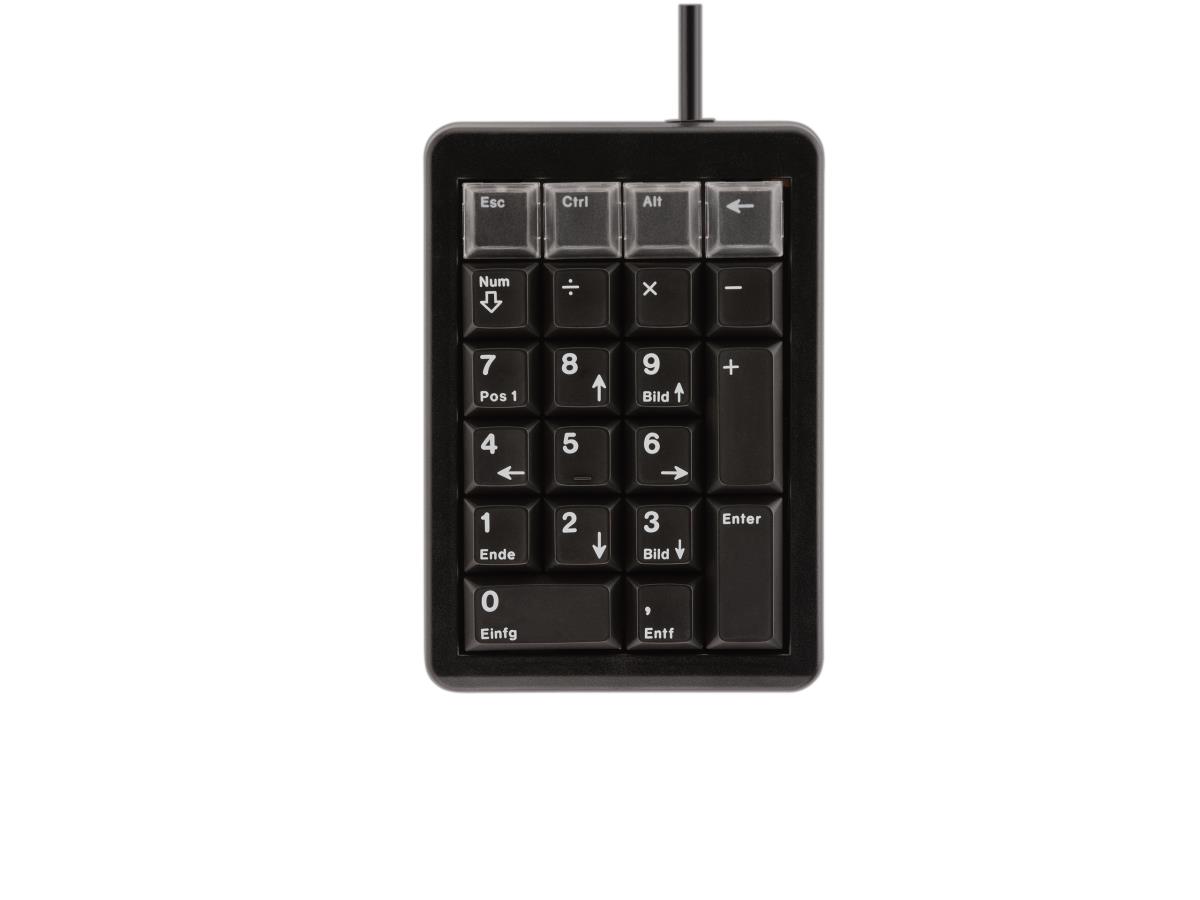 NUM KEYPAD 21 KEYS BLACK USB. thumbnail