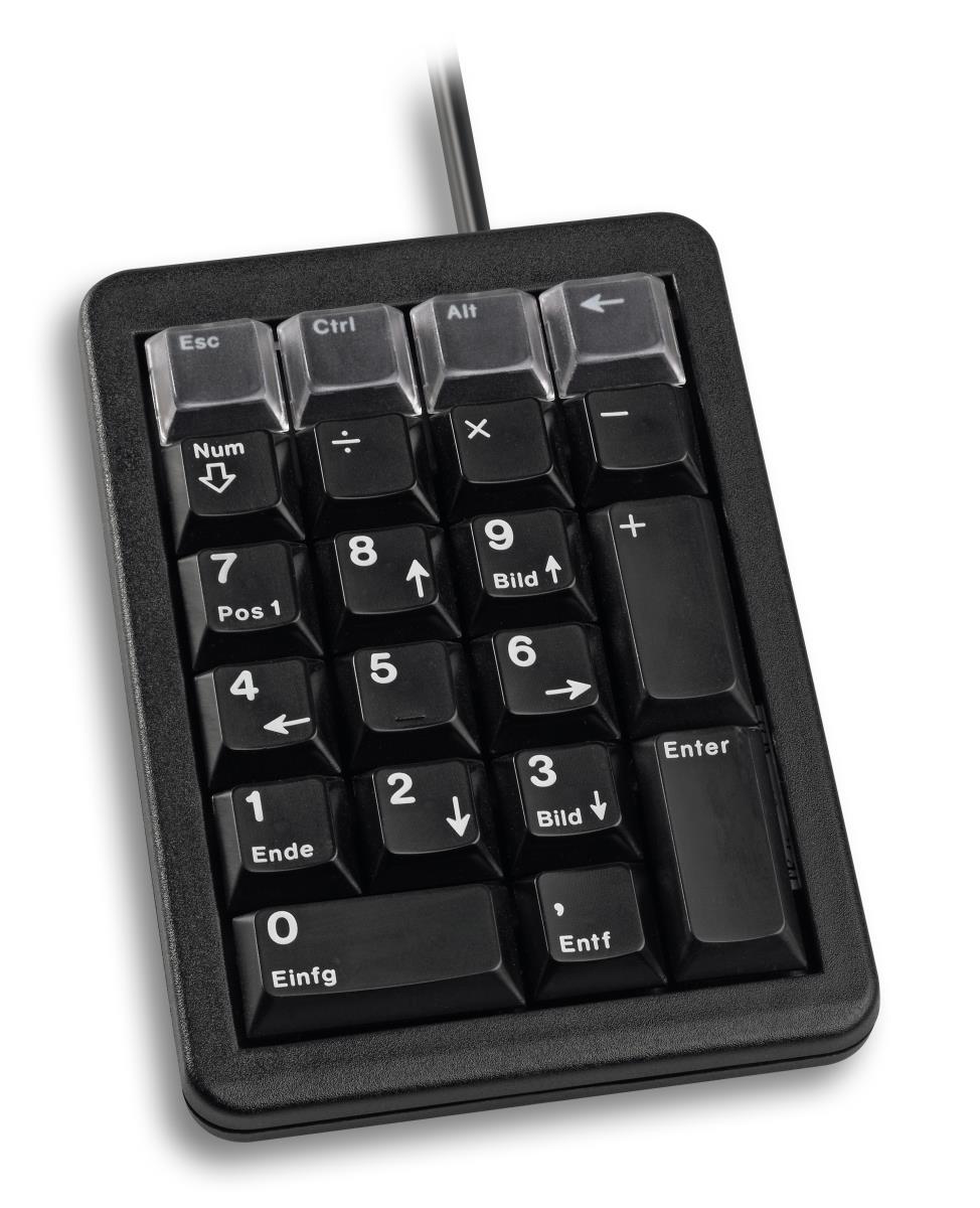 NUM KEYPAD 21 KEYS BLACK USB. thumbnail