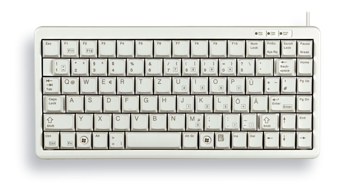 CHERRY G84-4100 COMPACT thumbnail