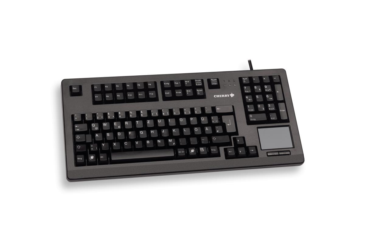 EU Product - Advanced Performance Line TouchBoard G80-11900 - Keyboard - 1,000 dpi - 105 keys QWERTZ - Black thumbnail