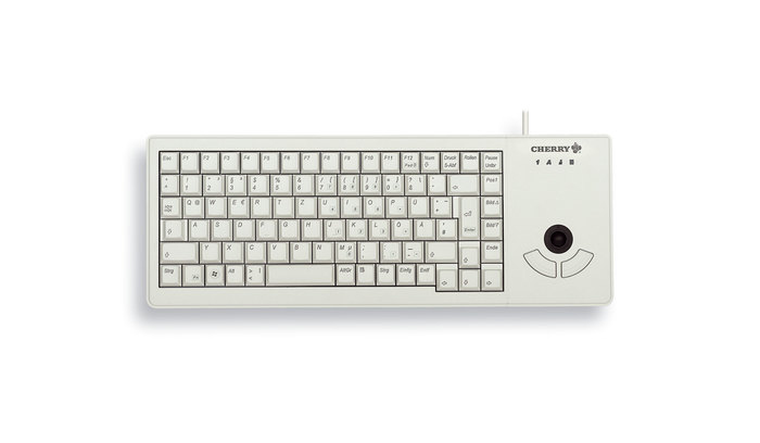 EU Product - ML5400 Tastatur Wired DE TKL 75% +Trackball hellgrau thumbnail