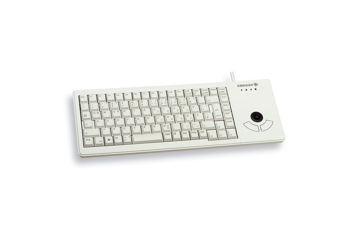 EU Product - ML5400 Tastatur Wired DE TKL 75% +Trackball hellgrau thumbnail