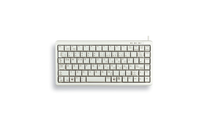 NOTEBOOK KEYBOARD USB-PS/2 GREY thumbnail
