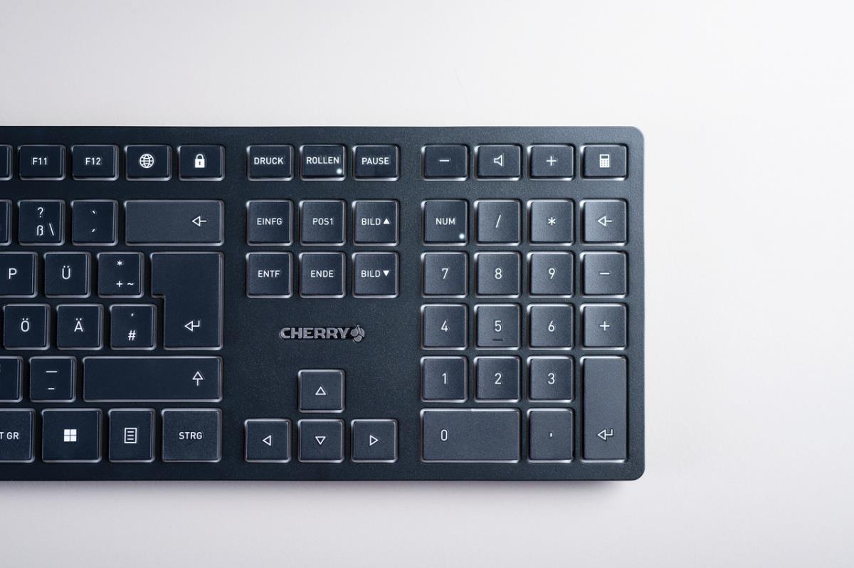 KW 9100 SLIM GB KEYBOARD thumbnail