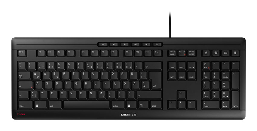 CHERRY STREAM KEYBOARD GERMANY thumbnail