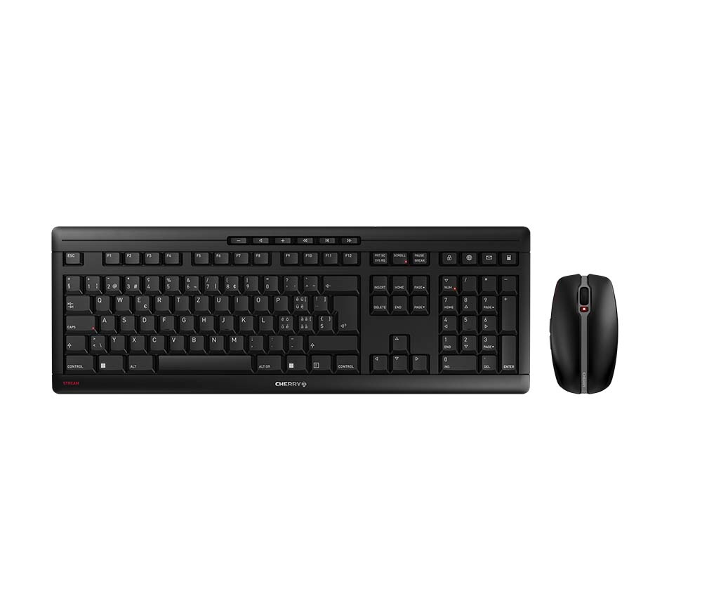 EU Product - Desktop STREAM [CH] Wireless black schweizer Layout thumbnail