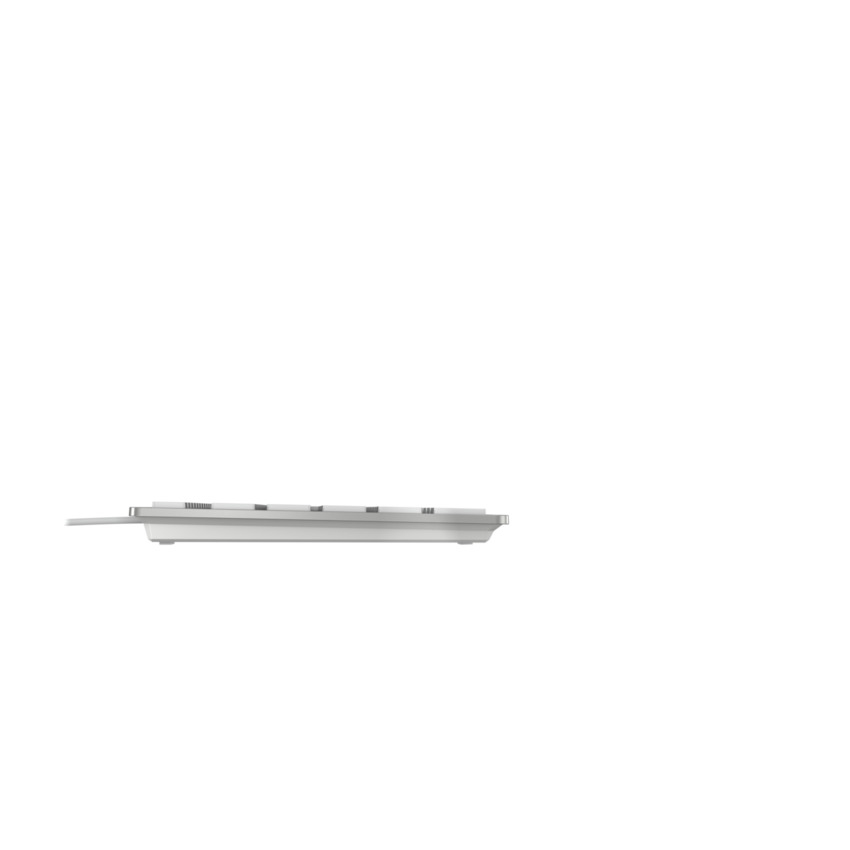EU Product - KC6000C SLIM FOR MAC Tastatur Wired DE wei�/silber thumbnail