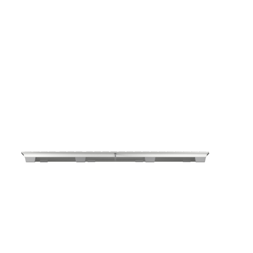 EU Product - KC6000C SLIM FOR MAC Tastatur Wired DE wei�/silber thumbnail