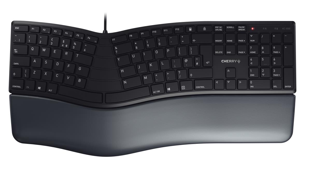 CHERRY KC 4500 ERGO UK ENGLISH thumbnail