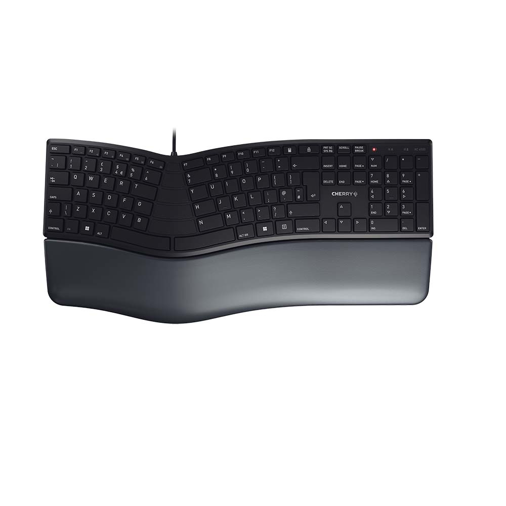 CHERRY KC 4500 ERGO UK ENGLISH thumbnail