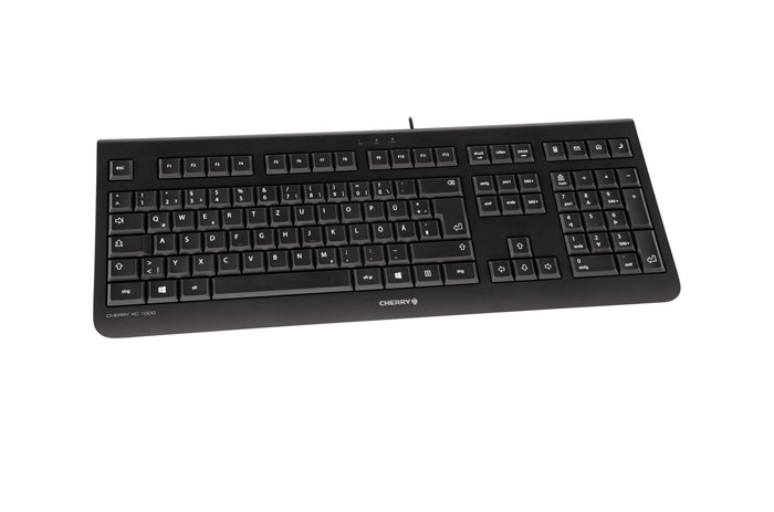 CHERRY KC 1000 BLACK KEYBOARD thumbnail