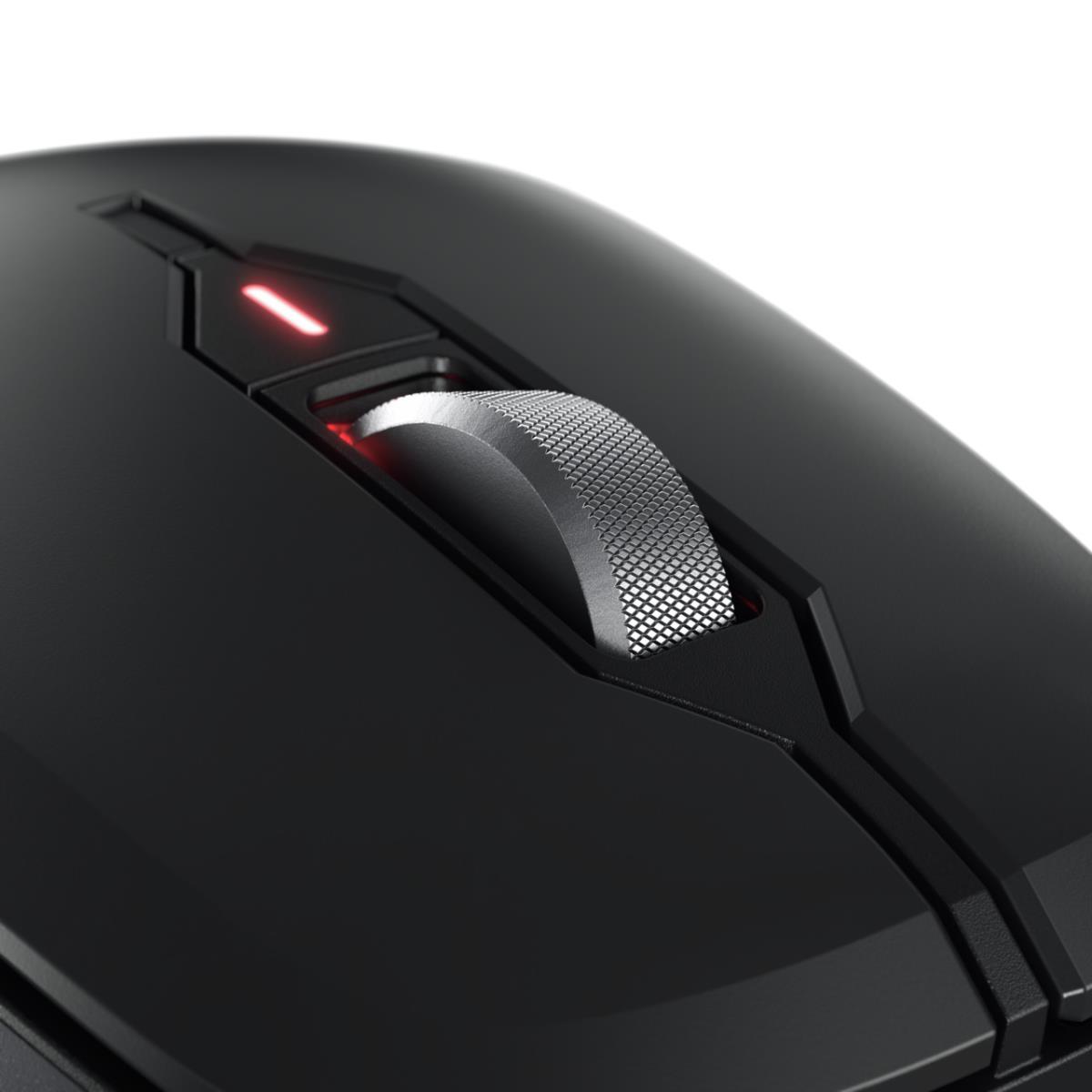 EU Product - Mouse STREAM COMFORT Wireless black  Ergonomisch (Rechtsh�nder), 4000 dpi thumbnail