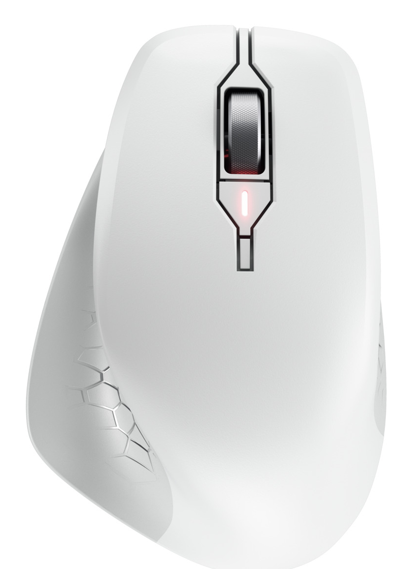 EU Product - Mouse STREAM COMFORT Wireless white Ergonomisch (Rechtsh�nder), 4000 dpi thumbnail