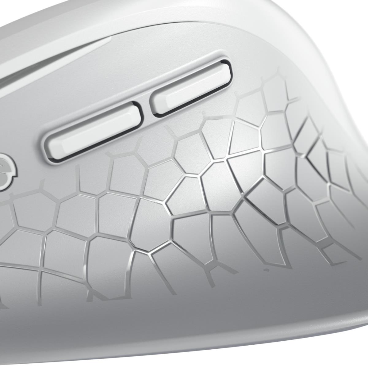 EU Product - Mouse STREAM COMFORT Wireless white Ergonomisch (Rechtsh�nder), 4000 dpi thumbnail