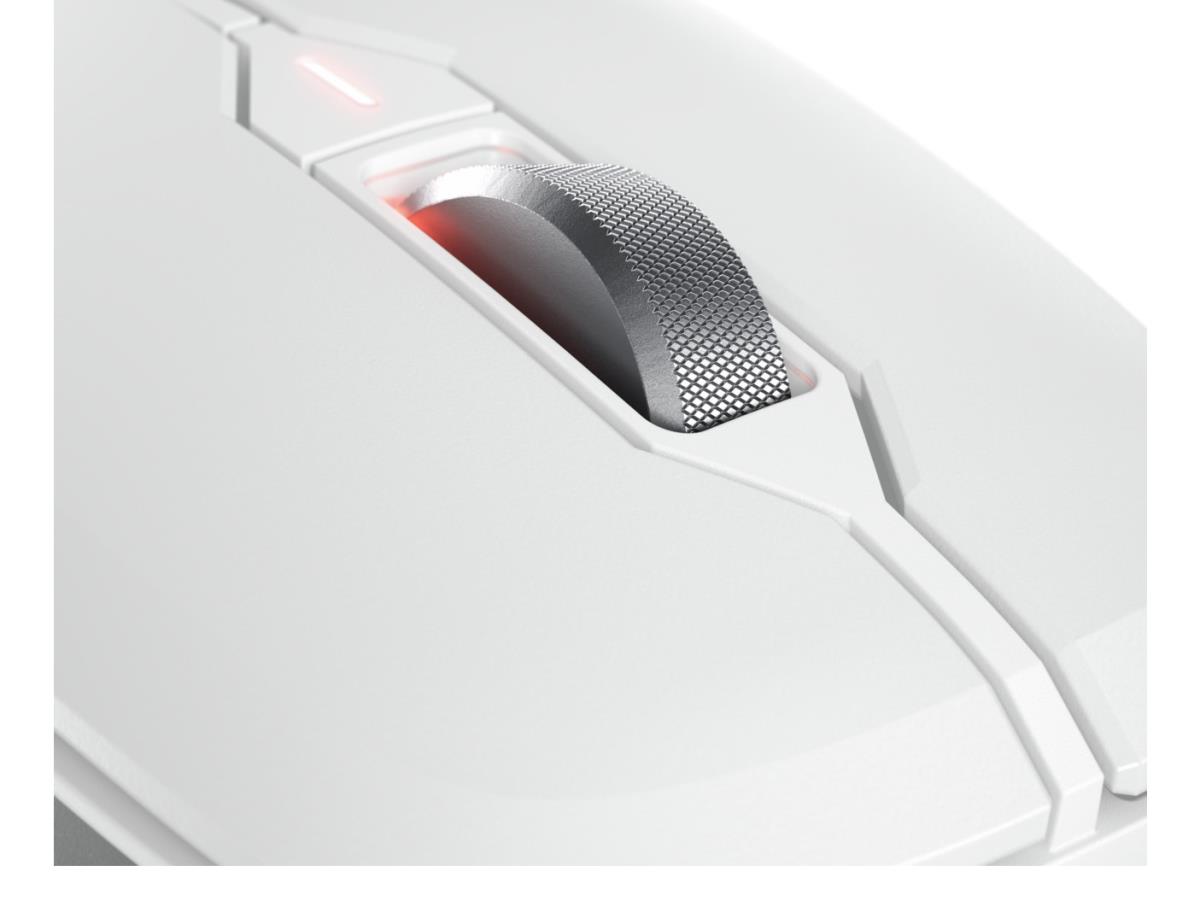 EU Product - Mouse STREAM COMFORT Wireless white Ergonomisch (Rechtsh�nder), 4000 dpi thumbnail