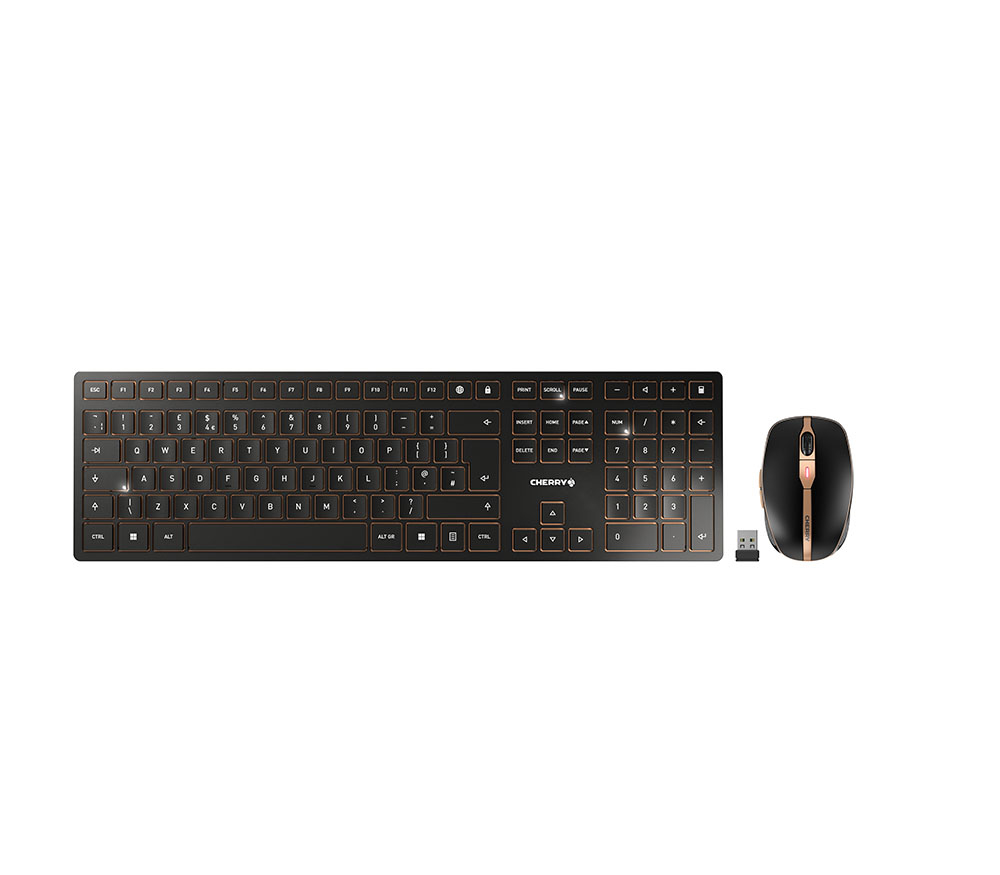 CHERRY DW 9100 SLIM KEYBOARD thumbnail