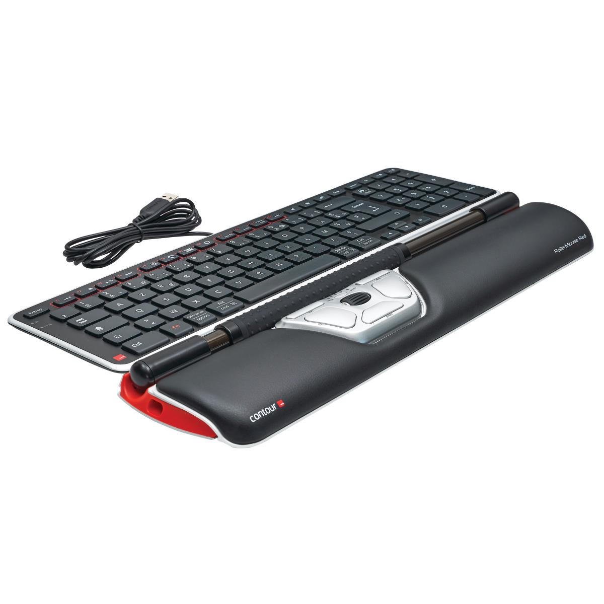 Contour RollerMouse Red; Wired thumbnail