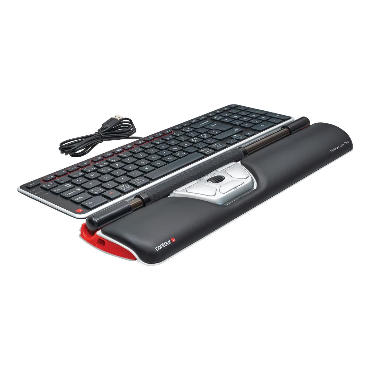 Contour RollerMouse Red; Wired thumbnail