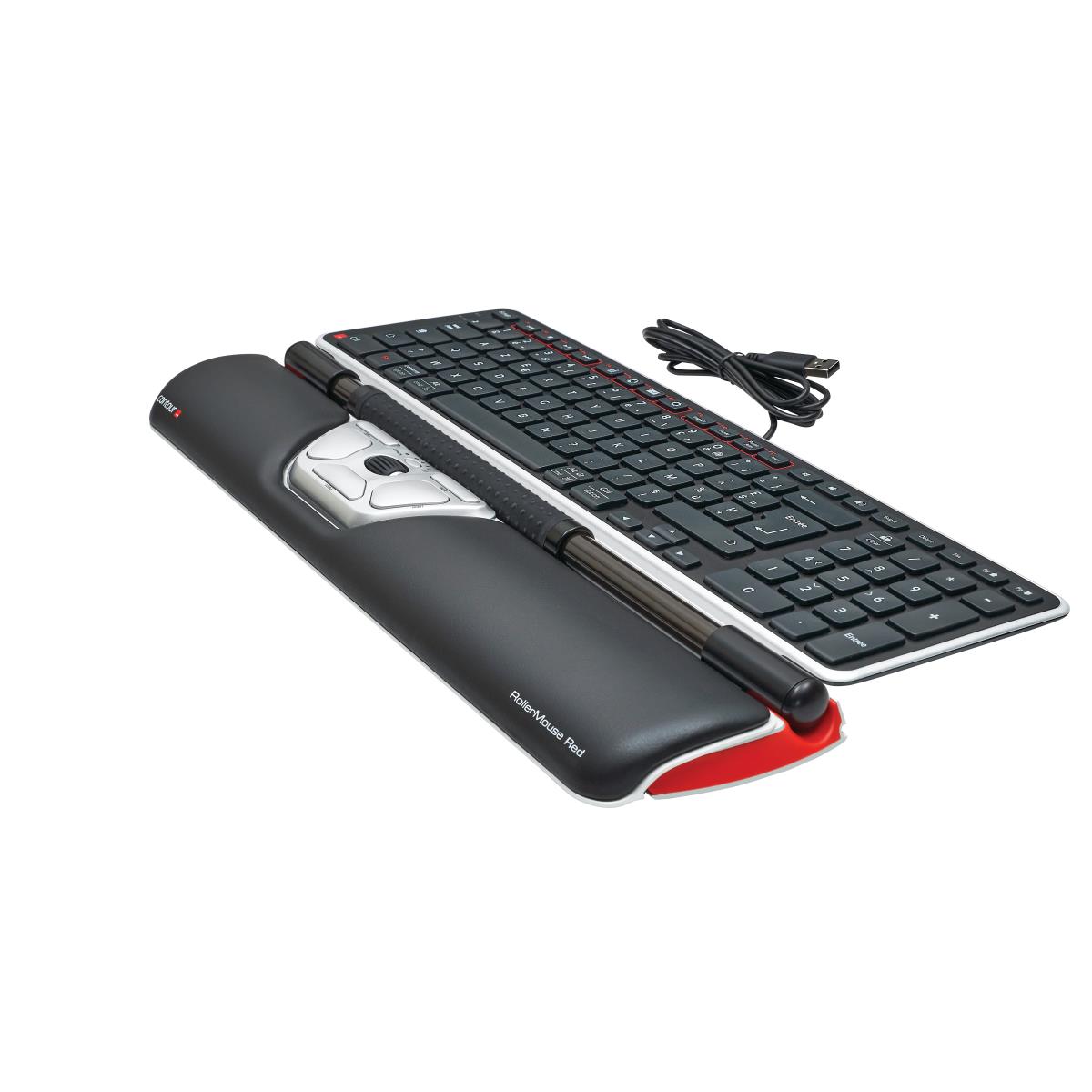 Contour RollerMouse Red; Wired thumbnail