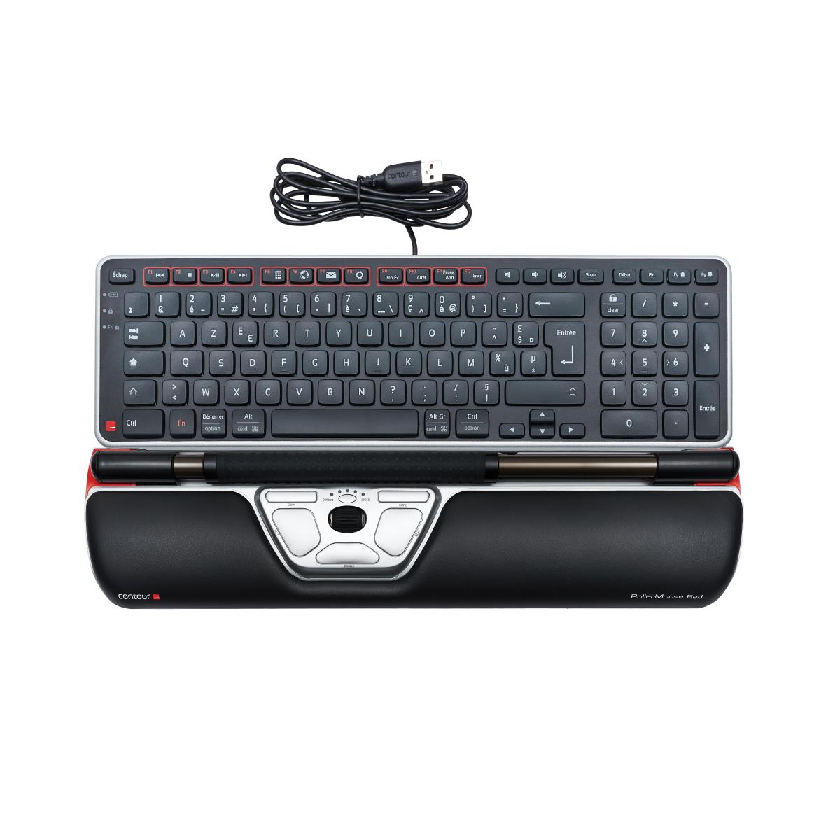 Contour RollerMouse Red; Wired thumbnail