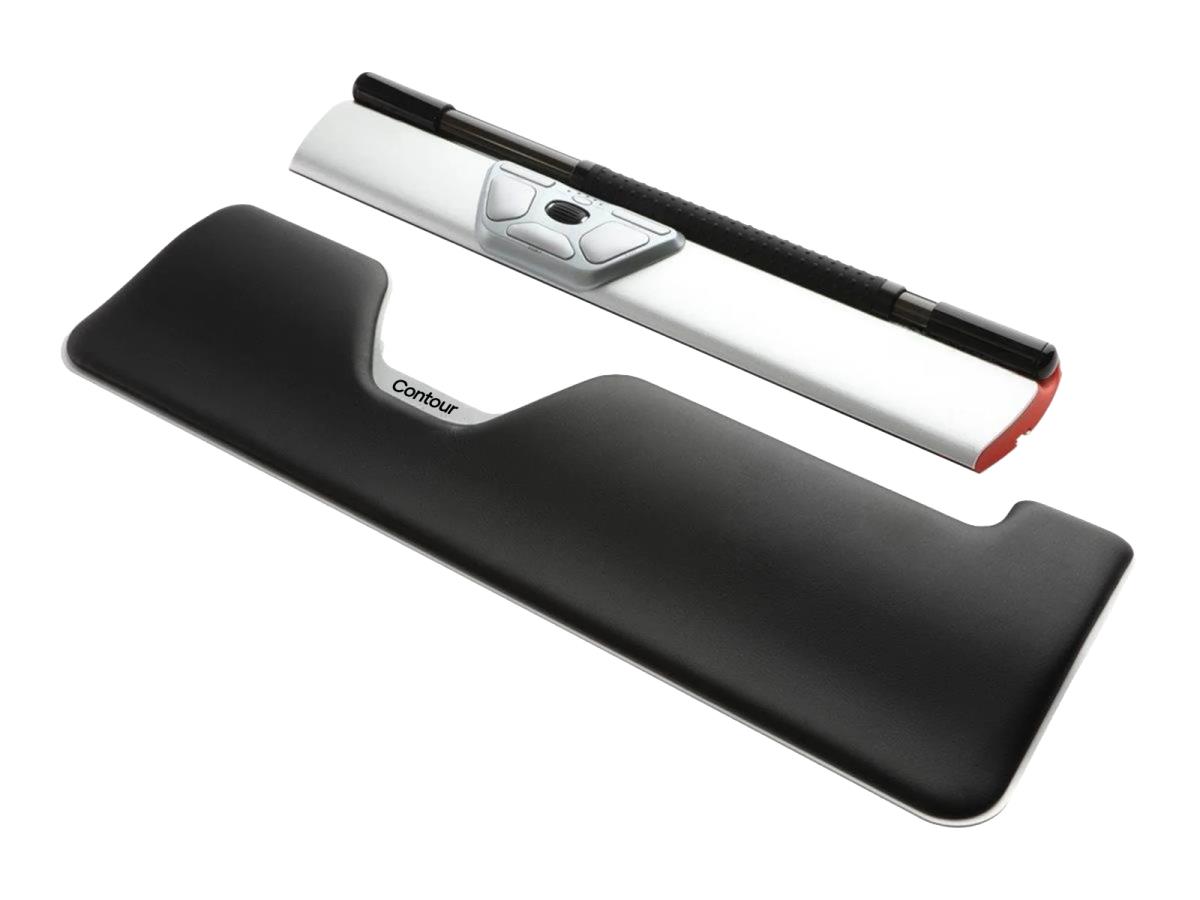 Contour RollerMouse Red Plus Palm Support - Extended thumbnail