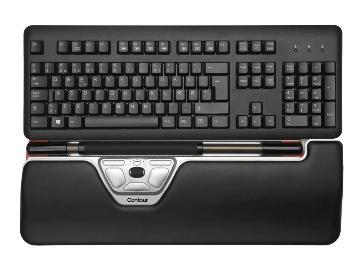 Contour RollerMouse Red Plus Palm Support - Extended thumbnail
