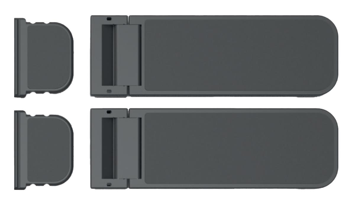 Contour Keyboard Risers RED ;Pro3  & Free3 (2 pcs) thumbnail