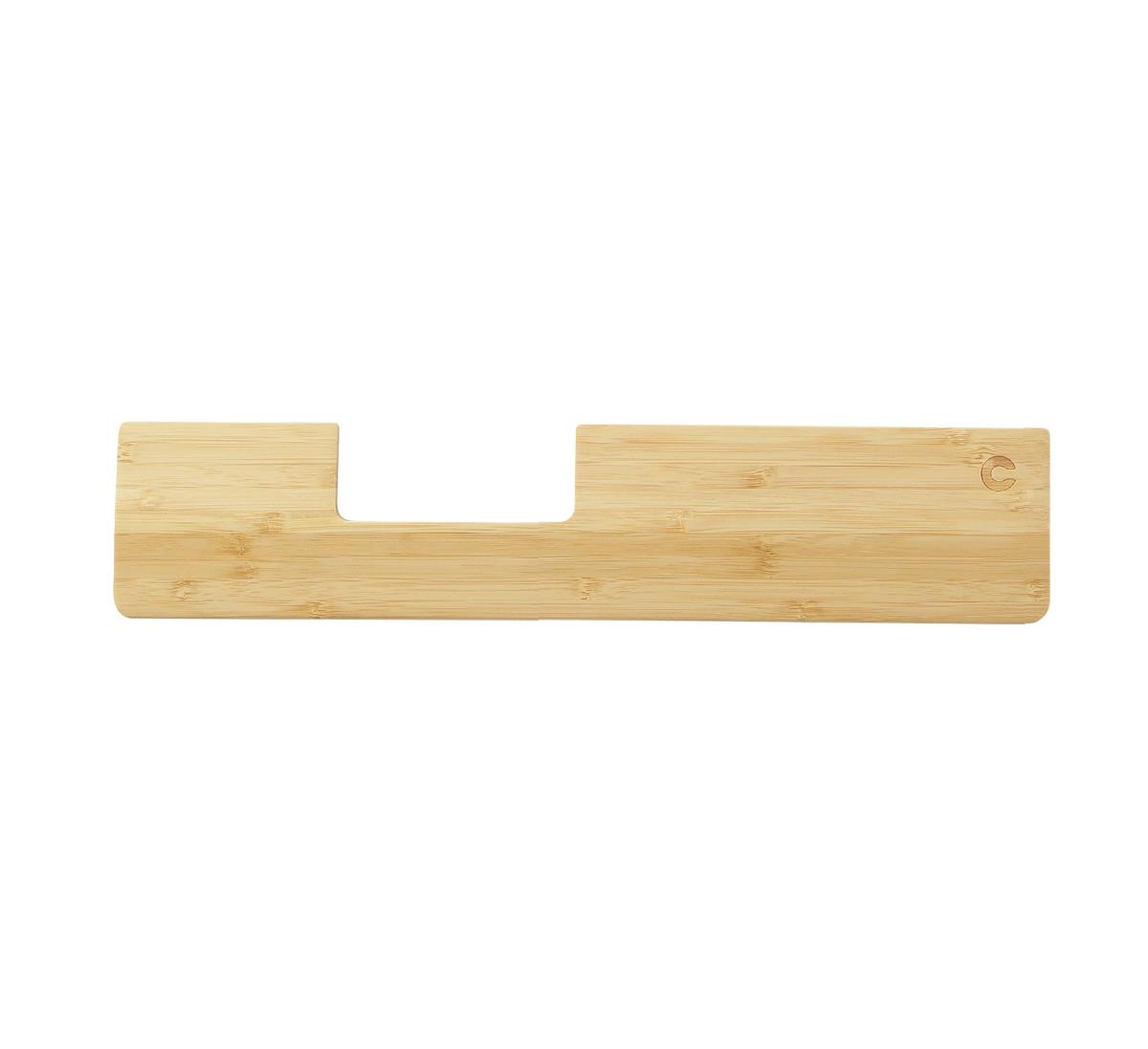 Contour Wrist rest for RollerMouse Pro /SliderMouse Pro Slim Bamboo Natural thumbnail