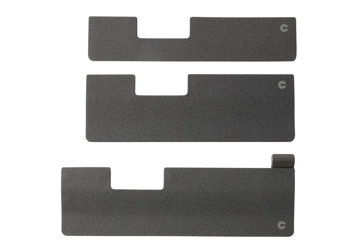Contour Wrist rest for RollerMouse Pro /SliderMouse Pro Slim Bamboo Natural thumbnail