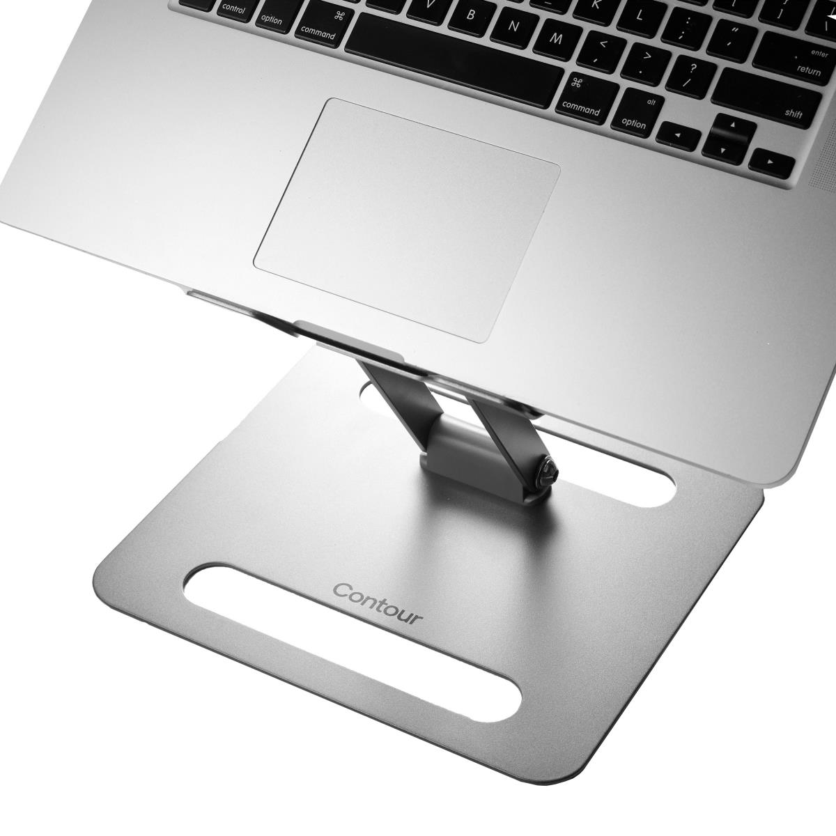 Contour Laptop Riser - Steel thumbnail