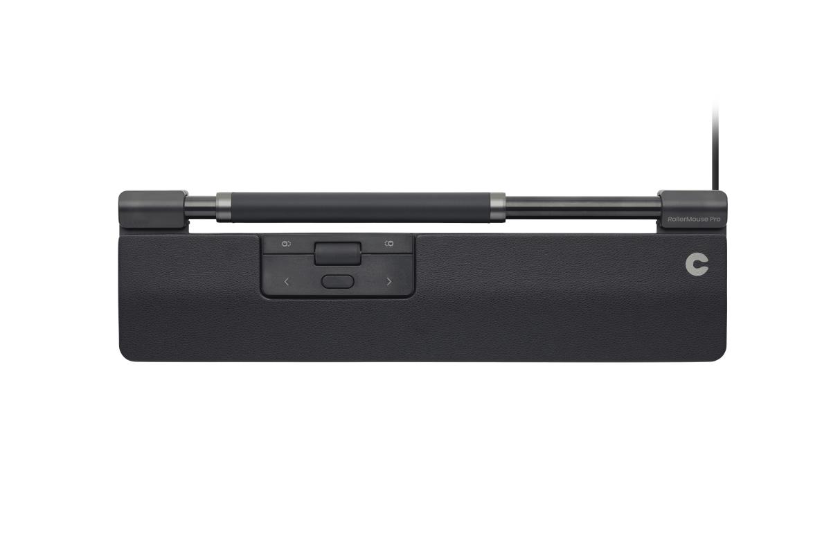 Contour RollerMouse Pro Wired; Slim wrist rest; Vegan leather thumbnail
