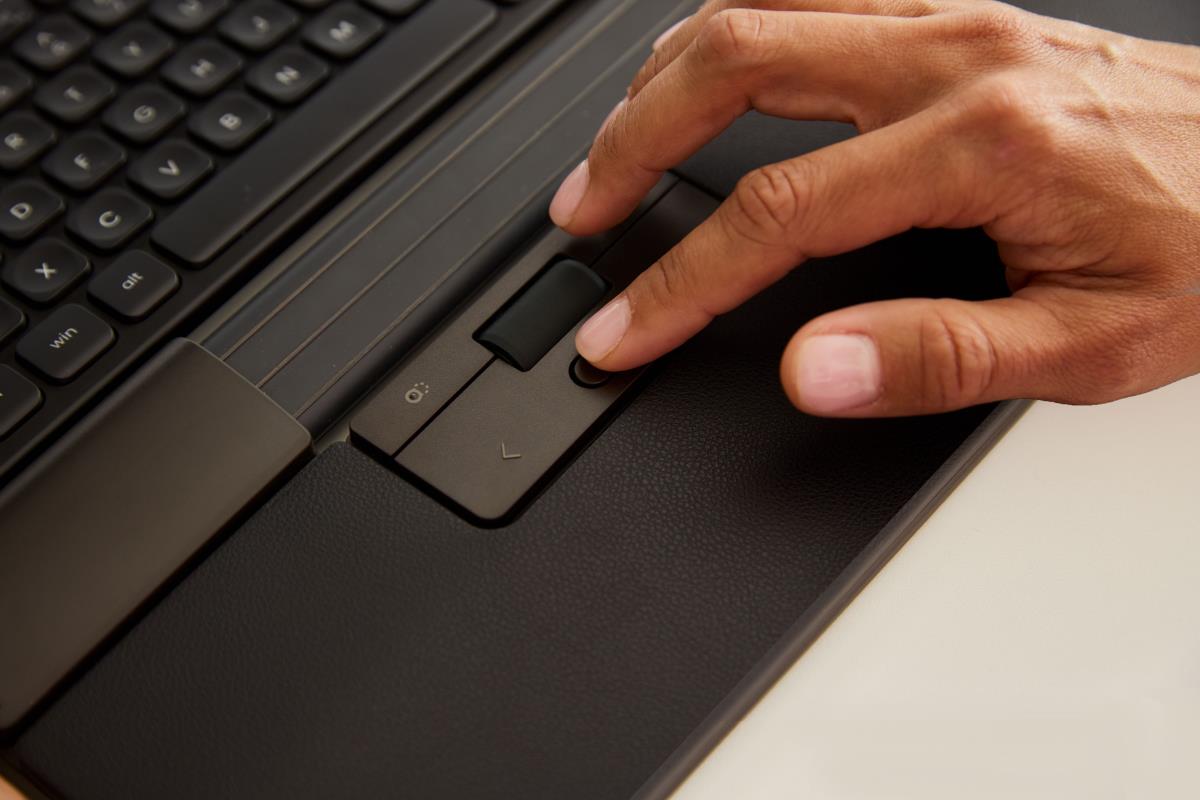 Contour SliderMouse Pro Wireless; Slim Wrist rest; Vegan leather thumbnail