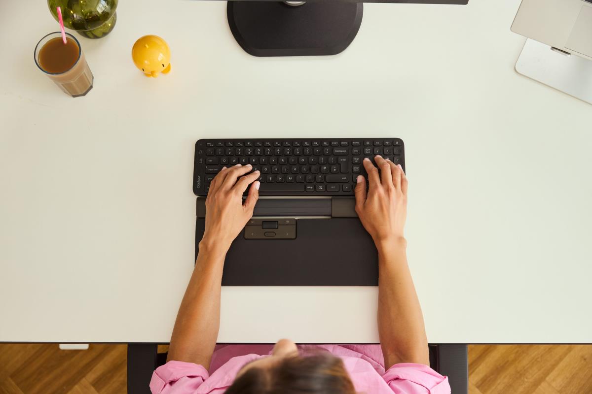 Contour SliderMouse Pro Wireless; Regular Wrist rest; Vegan leather thumbnail
